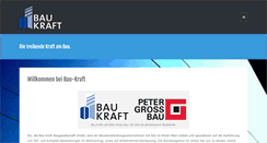Desktop Screenshot of bau-kraft.eu