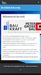 Mobile Screenshot of bau-kraft.eu